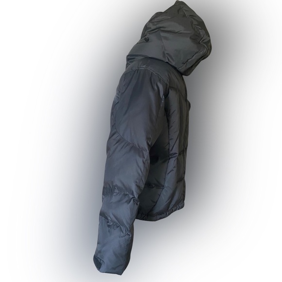 Black Precision Mountainwear Black Coat with Detachable Hood - Picture 14 of 15